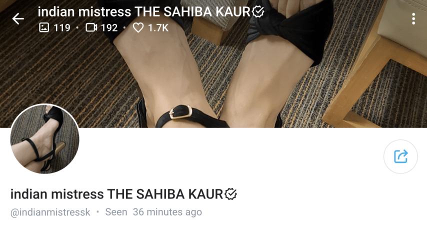 indian mistress Shiba Kaur OnlyFans