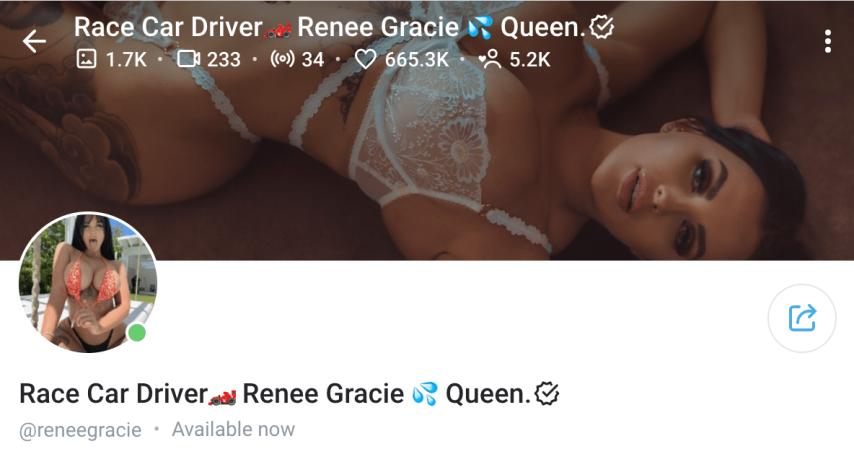 Renee Gracie OnlyFans