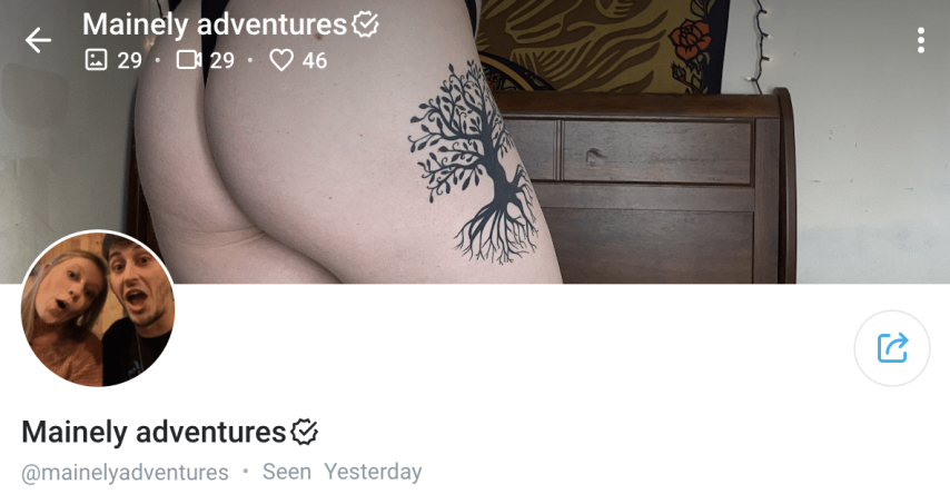 Mainely adventures OnlyFans