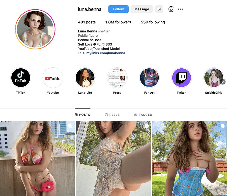 25 Hottest Instagram Models Nude Accounts in 2024