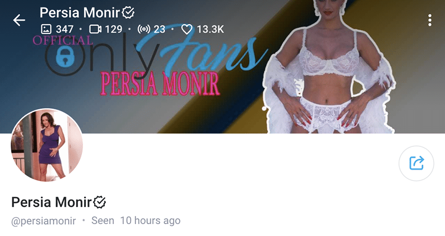 persia monir onlyfans