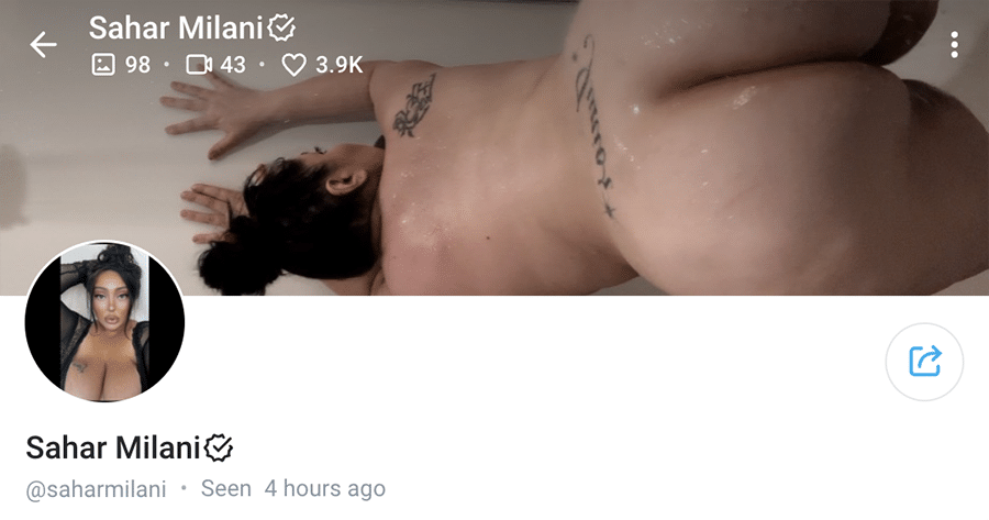 sahar milani onlyfans