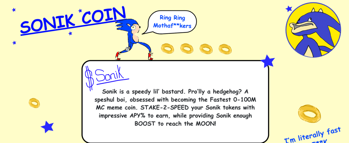 sonik coin