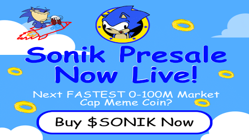 sonik presale