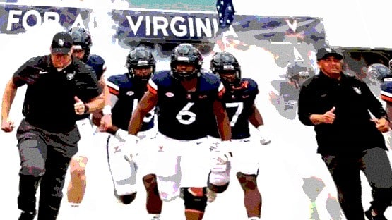 uva football