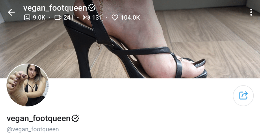 vegan foot queen onlyfans