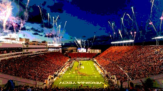 virginia tech lane stadium