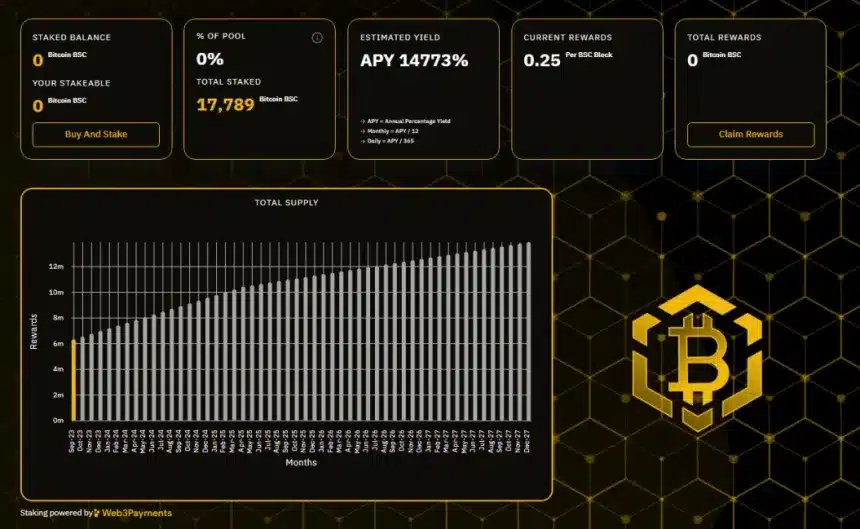 Bitcoin-BSC-Tokenmoics