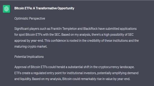 chatgpt btc etf predict