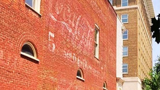 Charlottesville ghost mural