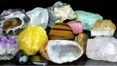 gem and mineral show