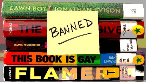 library banned books
