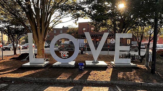 loveworks sign Staunton