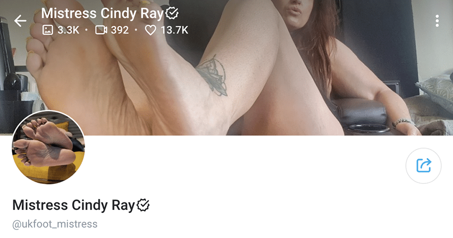 mistress cindy ray onlyfans
