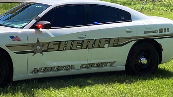 police augusta county sheriff deputy arrest