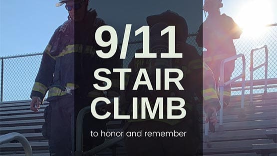 stair climb albemarle county