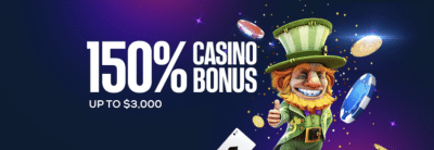 BetUS Casino welcome bonus