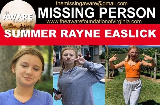 Missing person alert: Chesterfield County Police search for missing 13 ...