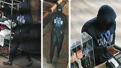 albemarle county armed robbery suspect