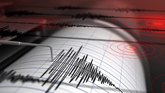 earthquake seismograph weather