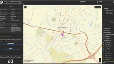 harrisonburg imap website permits
