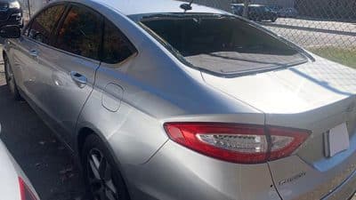 VSP special agent vehicle