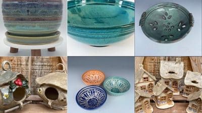 winchester annual pottery show