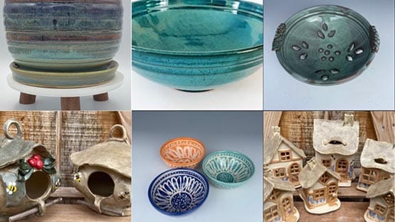 winchester annual pottery show