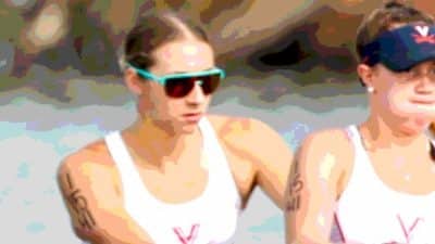 UVA junior Sky Dahl selected to Paris 2024 Paralympic Games rowing team