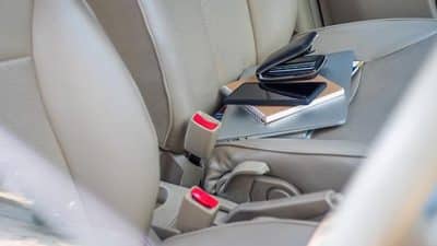 valuables in vehicle