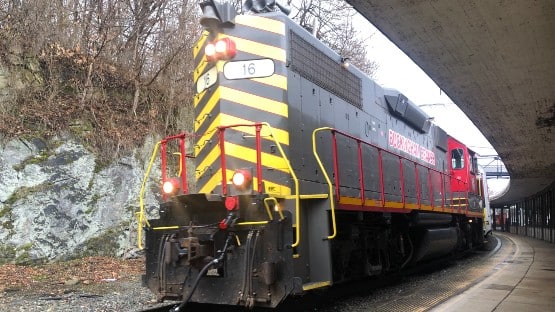 Virginia's only scenic railway carries passengers through view of Shenandoah Valley