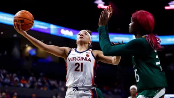 Women’s Basketball: Virginia closes out Miami, 77-60, for season’s fifth ACC win