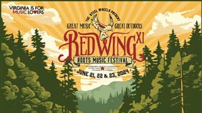 red wing roots music festival 2024 logo