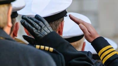 sailor salute Navy
