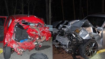 Virginia I-64 crash with fatality