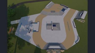 harrisonburg westover skate park design