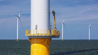 offshore wind monopile