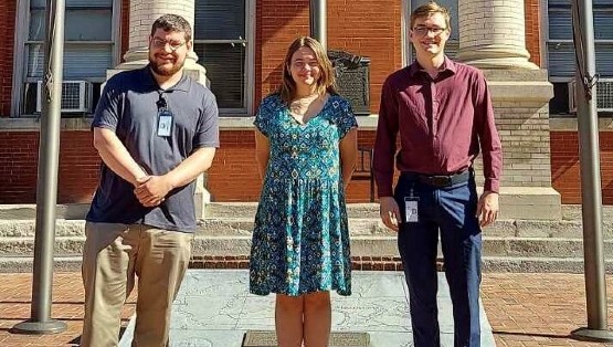 JMU UVA students join Augusta County Clerk #39 s office as summer interns JMU UVA students join Augusta County Clerk #39 s office as summer interns