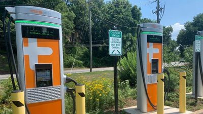 albemarle county EV charging stations electric vehicle