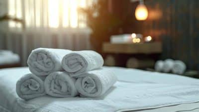 massage towels