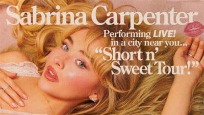 sabrina carpenter short n sweet tour