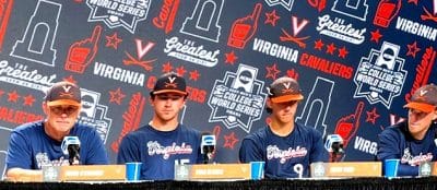 uva baseball presser