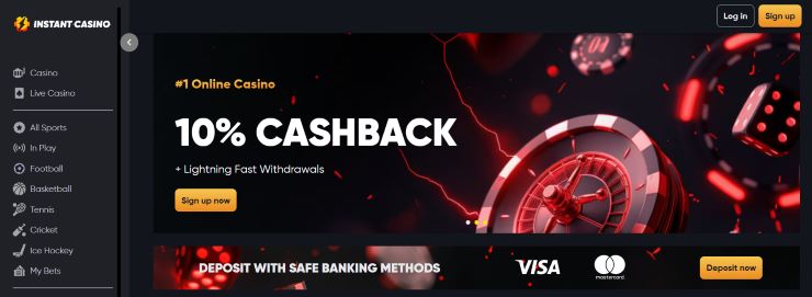 Bonus Instant Casino