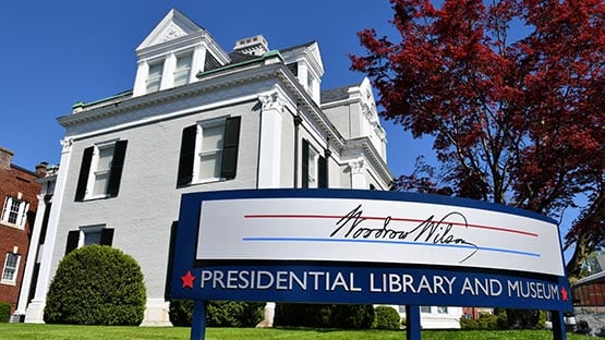 Wilson Library Woodrow Wilson Presidential Library to rename gift shop in honor of ...