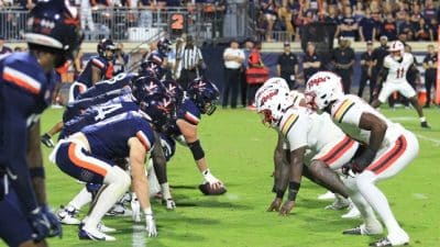 uva football o line