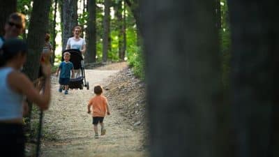 sunset park trails