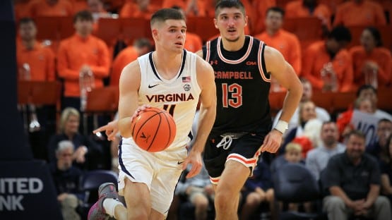 Uva Basketball Isaac McKneely