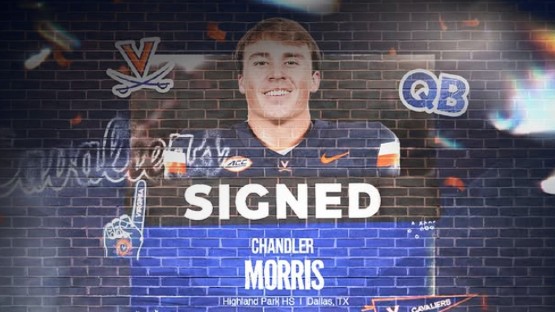 UVA Football: Would you believe, another QB? Chandler Morris