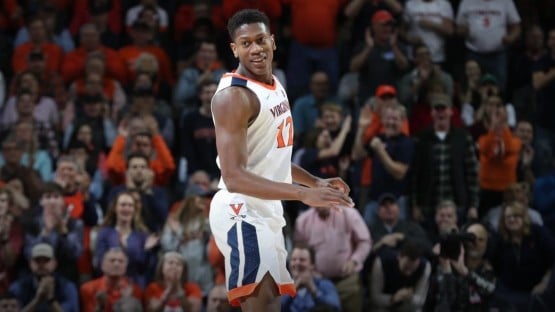 de'andre hunter uva basketball