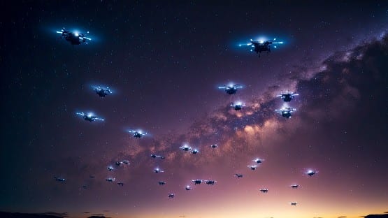 What's up with the drones? Mysterious flying objects spark frenzy